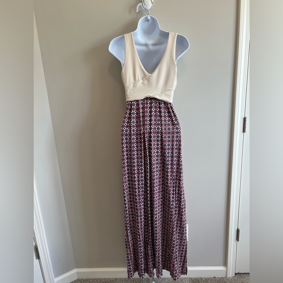 Anthropologie Maeve Elysian Maxi Dress Size XSmall - Picture 9 of 12